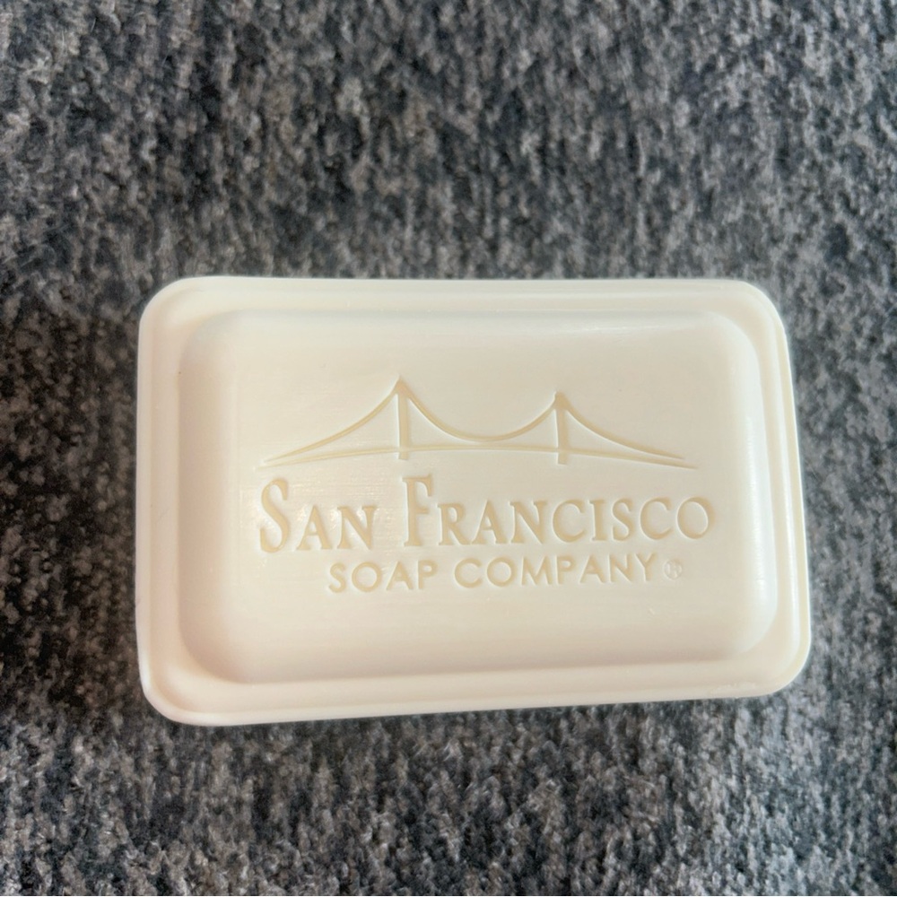 San Francisco Soap Company Pine‎ Berry Scented Bath Bar 4 Ounces New Holiday Box